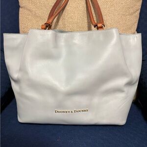 Dooney & Bourke Barlow Soft Blue Tote